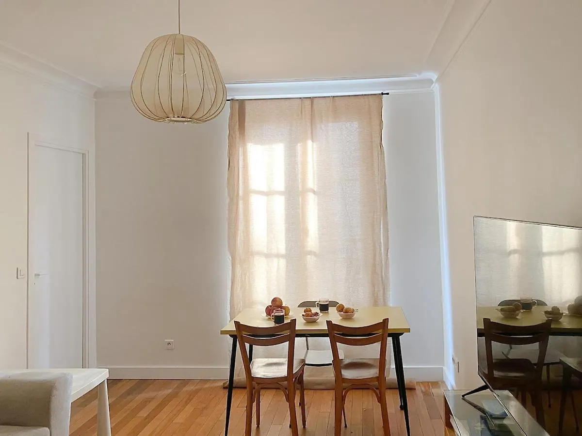 Bright 3 Rooms In Paris 11Th Frankreich