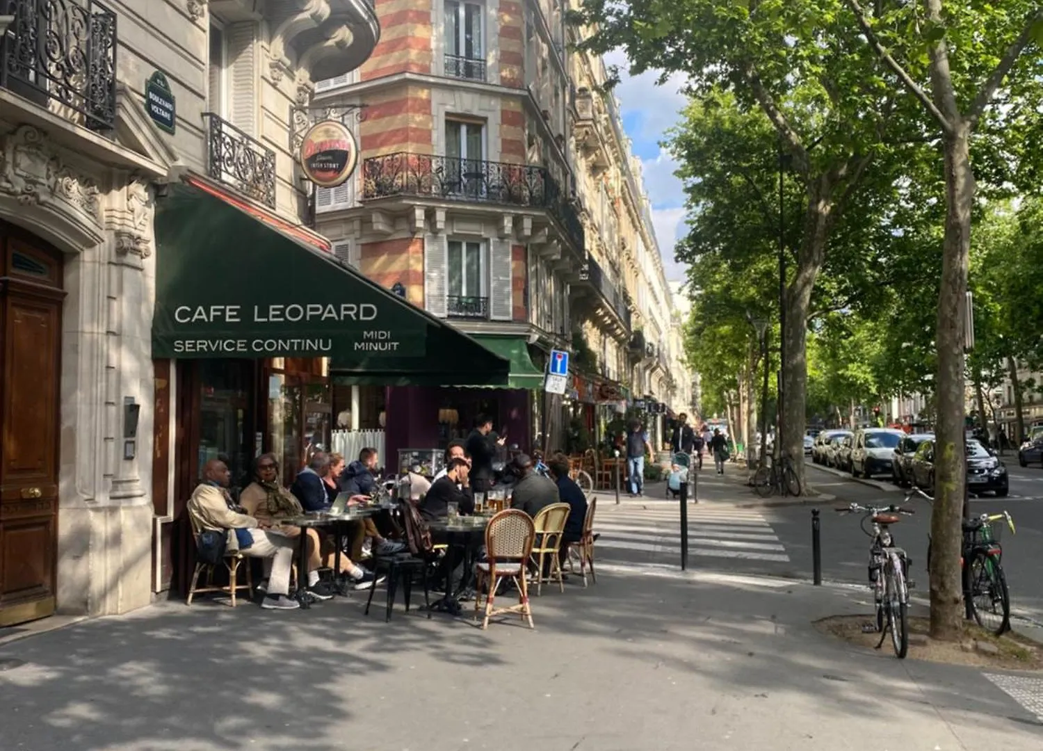 Bright 3 Rooms In Paris 11Th